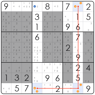 color sudoku board game